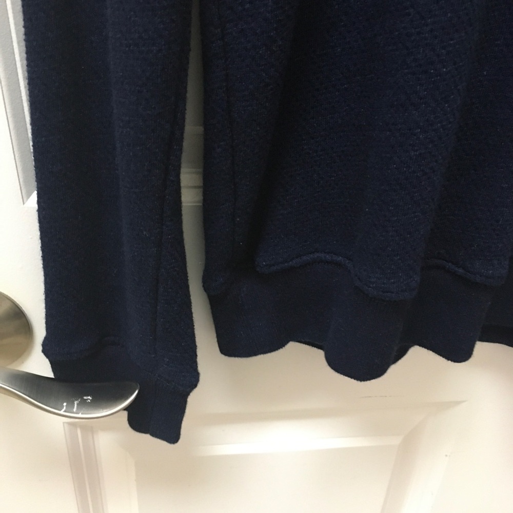 40Weft Sz M Blue Sweater # only for Fighters - Picture 10 of 16